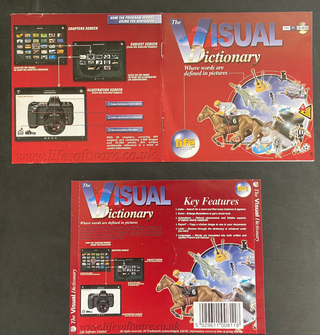 Visual Dictionary Machines Visual Dictionary Interactive Features Language Learning