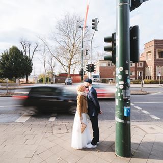 Urban Wedding In Dusseldorf Wedding Photo Inspiration First