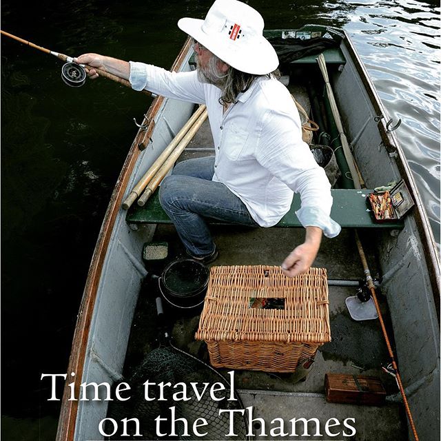 englishgentleman englishstyle fallonsangler fishingmagazine fishingstyle riverguide splitcanerod summerfishing thamesfishing thamesweir thetuesdayswim traditionalfishing